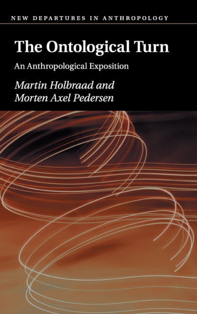 Book cover of: Ontological Turn. By: Martin Holbraad