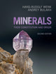 Book cover of: Minerals. By: Hans-Rudolf Wenk