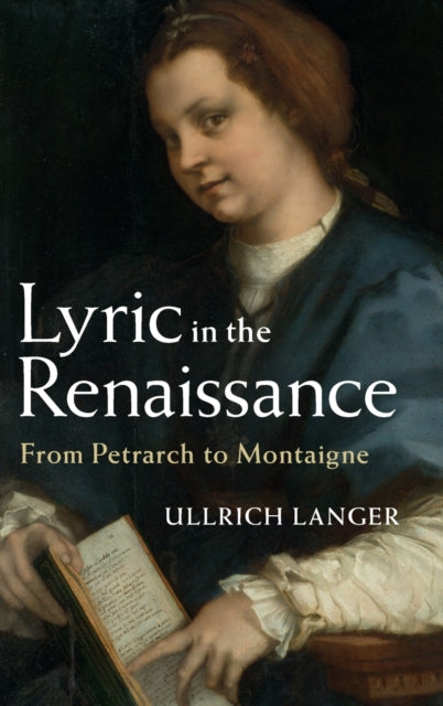 Book cover of: Lyric in the Renaissance. By: Ullrich Langer
