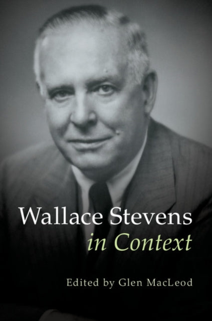Book cover of: Wallace Stevens in Context. By: Glen MacLeod