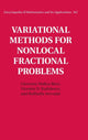 Book cover of: Variational Methods for Nonlocal Fractional Problems. By: Giovanni Molica Bisci
