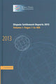 Book cover of: Dispute Settlement Reports 2013: Volume 1, Pages 1–468. By: World Trade Organization Staff