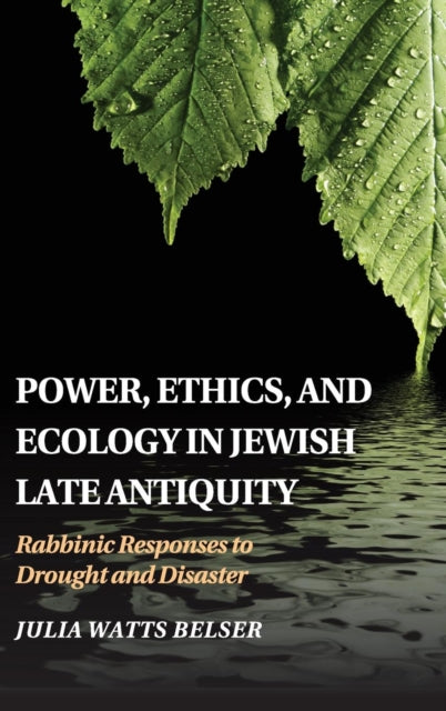 Book cover of: Power, Ethics, and Ecology in Jewish Late Antiquity. By: Julia Watts Belser