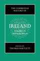 Book cover of: Cambridge History of Ireland: Volume 4, 1880 to the Present. By: Thomas Bartlett