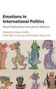Book cover of: Emotions in International Politics. By: Yohan Ariffin