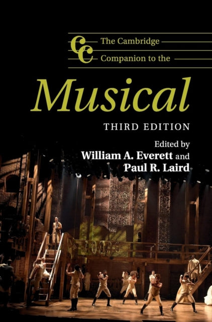 Book cover of: Cambridge Companion to the Musical. By: William A. Everett