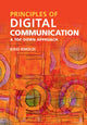 Book cover of: Principles of Digital Communication. By: Bixio Rimoldi