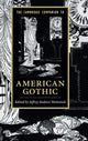 Book cover of: Cambridge Companion to American Gothic. By: Jeffrey Andrew Weinstock