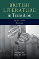 Book cover of: British Literature in Transition, 1940–1960: Postwar. By: Gill Plain