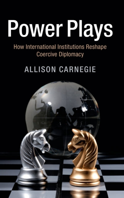 Book cover of: Power Plays. By: Allison Carnegie