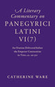 Book cover of: Literary Commentary on Panegyrici Latini VI(7). By: Catherine Ware