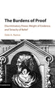 Book cover of: Burdens of Proof. By: Dale A. Nance