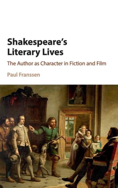 Book cover of: Shakespeare's Literary Lives. By: Paul Franssen