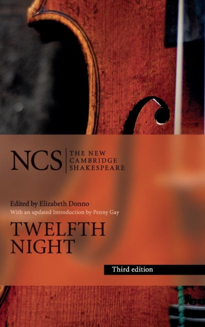 Book cover of: Twelfth Night. By: William Shakespeare