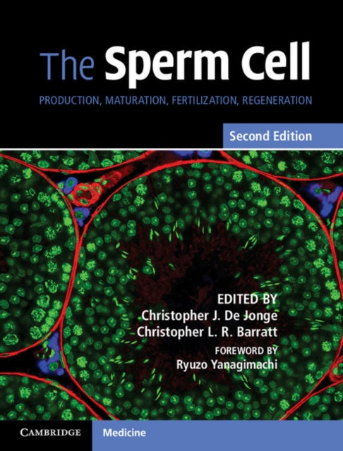 Book cover of: Sperm Cell. By: Christopher J. De Jonge