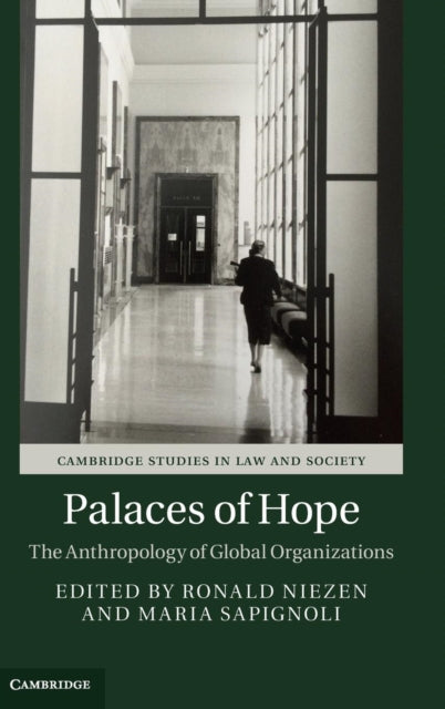 Book cover of: Palaces of Hope. By: Ronald Niezen