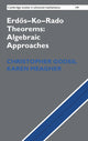 Book cover of: Erdos–Ko–Rado Theorems: Algebraic Approaches. By: Christopher Godsil