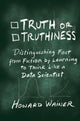 Book cover of: Truth or Truthiness. By: Howard Wainer