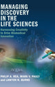 Book cover of: Managing Discovery in the Life Sciences. By: Philip A. Rea