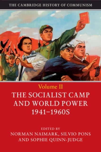 Book cover of: Cambridge History of Communism. By: Norman Naimark