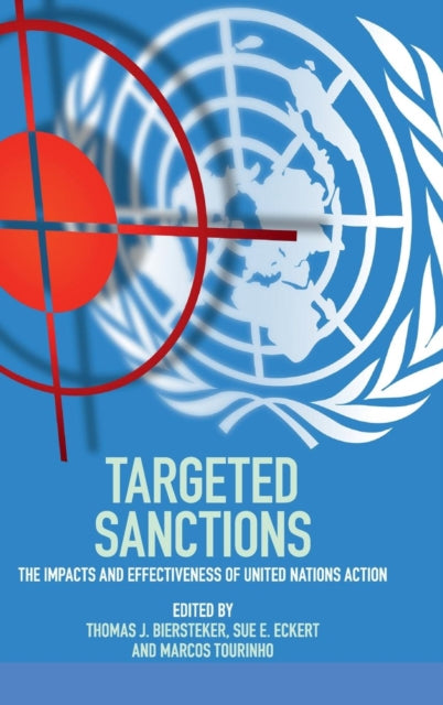 Book cover of: Targeted Sanctions. By: Thomas J. Biersteker