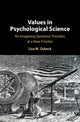 Book cover of: Values in Psychological Science. By: Lisa Osbeck