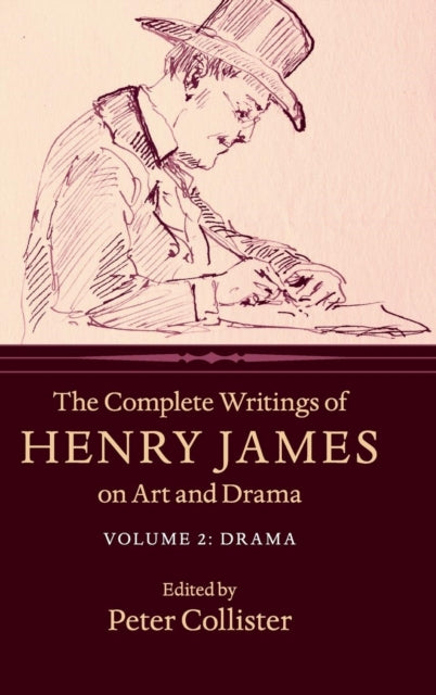 Book cover of: Complete Writings of Henry James on Art and Drama: Volume 2, Drama. By: Henry James