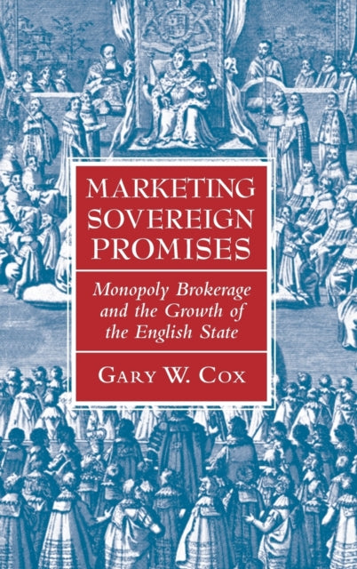 Book cover of: Marketing Sovereign Promises. By: Gary W. Cox