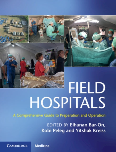 Book cover of: Field Hospitals. By: Elhanan Bar-On