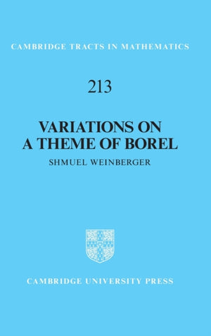 Variations on a Theme of Borel