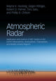 Book cover of: Atmospheric Radar. By: Wayne K. Hocking