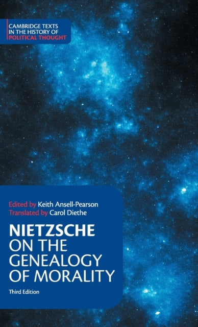 Book cover of: Nietzsche: On the Genealogy of Morality and Other Writings. By: Keith Ansell-Pearson