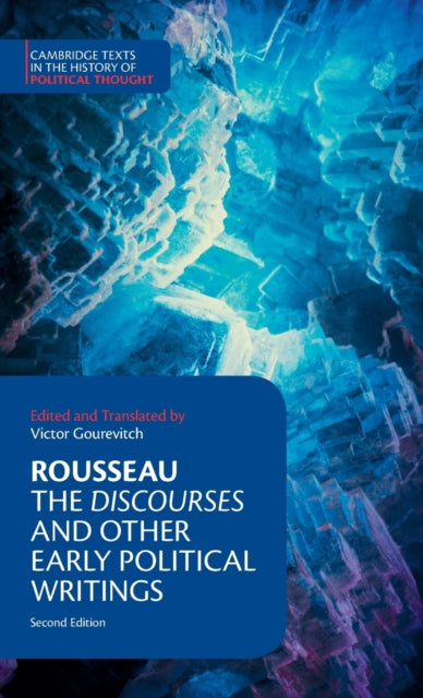 Book cover of: Rousseau: The Discourses and Other Early Political Writings. By: Jean-Jacques Rousseau