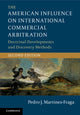 Book cover of: American Influence on International Commercial Arbitration. By: Pedro Martinez-Fraga