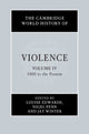 Book cover of: Cambridge World History of Violence. By: Louise Edwards