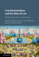Book cover of: Constitutionalism and the Rule of Law. By: Maurice Adams