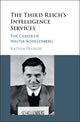 Book cover of: Third Reich's Intelligence Services. By: Katrin Paehler