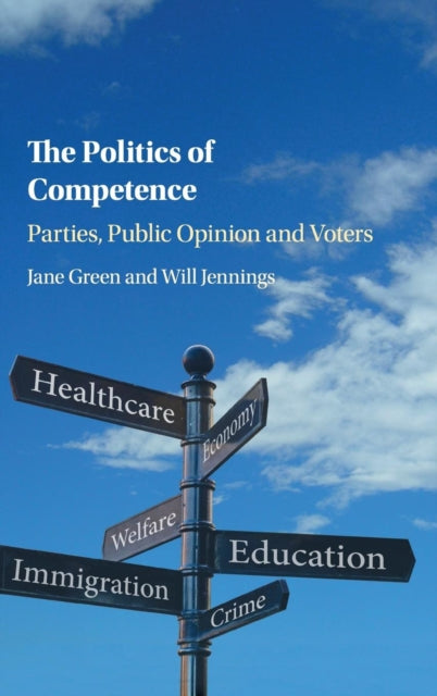 Book cover of: Politics of Competence. By: Jane Green