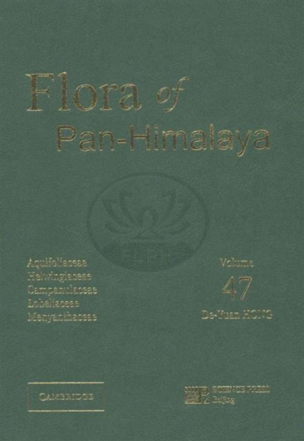 Book cover of: Aquifoliaceae, Helwingiaceae, Campanulaceae, Lobeliaceae, Menyanthaceae. By: De-Yuan Hong