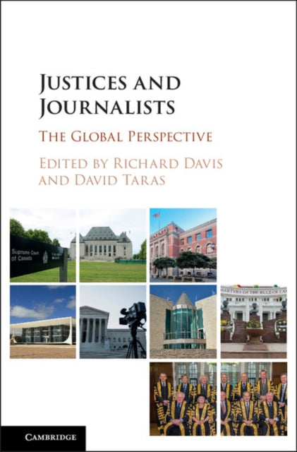 Book cover of: Justices and Journalists. By: Davis, Richard, 1st