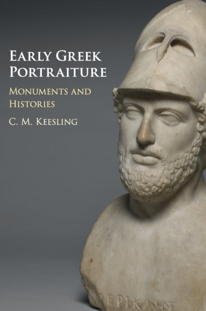 Book cover of: Early Greek Portraiture. By: Catherine M. Keesling