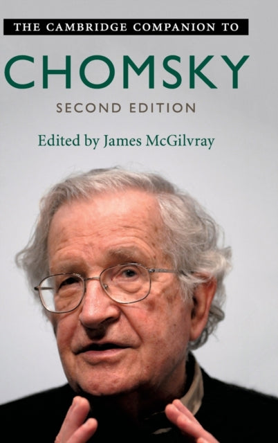 Book cover of: Cambridge Companion to Chomsky. By: James McGilvray