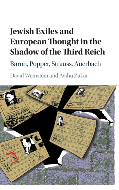Book cover of: Jewish Exiles and European Thought in the Shadow of the Third Reich. By: David Weinstein