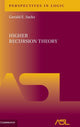 Book cover of: Higher Recursion Theory. By: Gerald E. Sacks