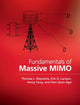 Book cover of: Fundamentals of Massive MIMO. By: Thomas L. Marzetta