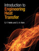 Book cover of: Introduction to Engineering Heat Transfer. By: G. F. Nellis