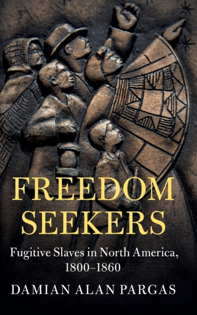 Book cover of: Freedom Seekers. By: Damian Alan Pargas