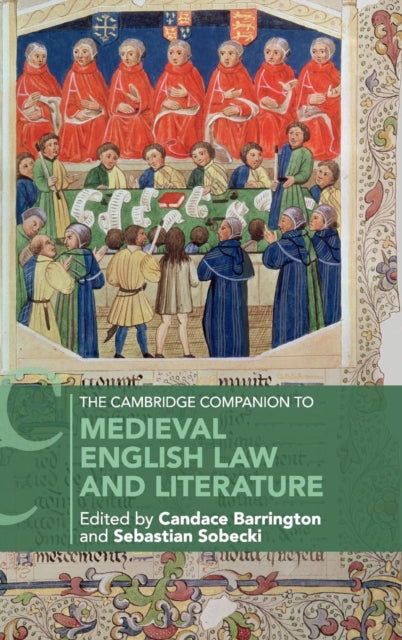 Book cover of: Cambridge Companion to Medieval English Law and Literature. By: Candace Barrington