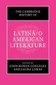Book cover of: Cambridge History of Latina/o American Literature. By: John González Morán