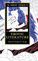 Book cover of: Cambridge Companion to Erotic Literature. By: Bradford K. Mudge